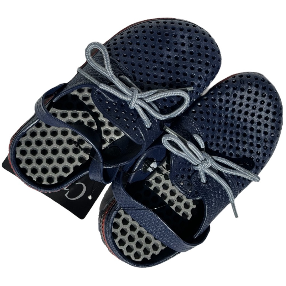 ♛4/$20♛ NWT Cromer Resortwear Blue Sandals Waterproof Water Shoes 9 10